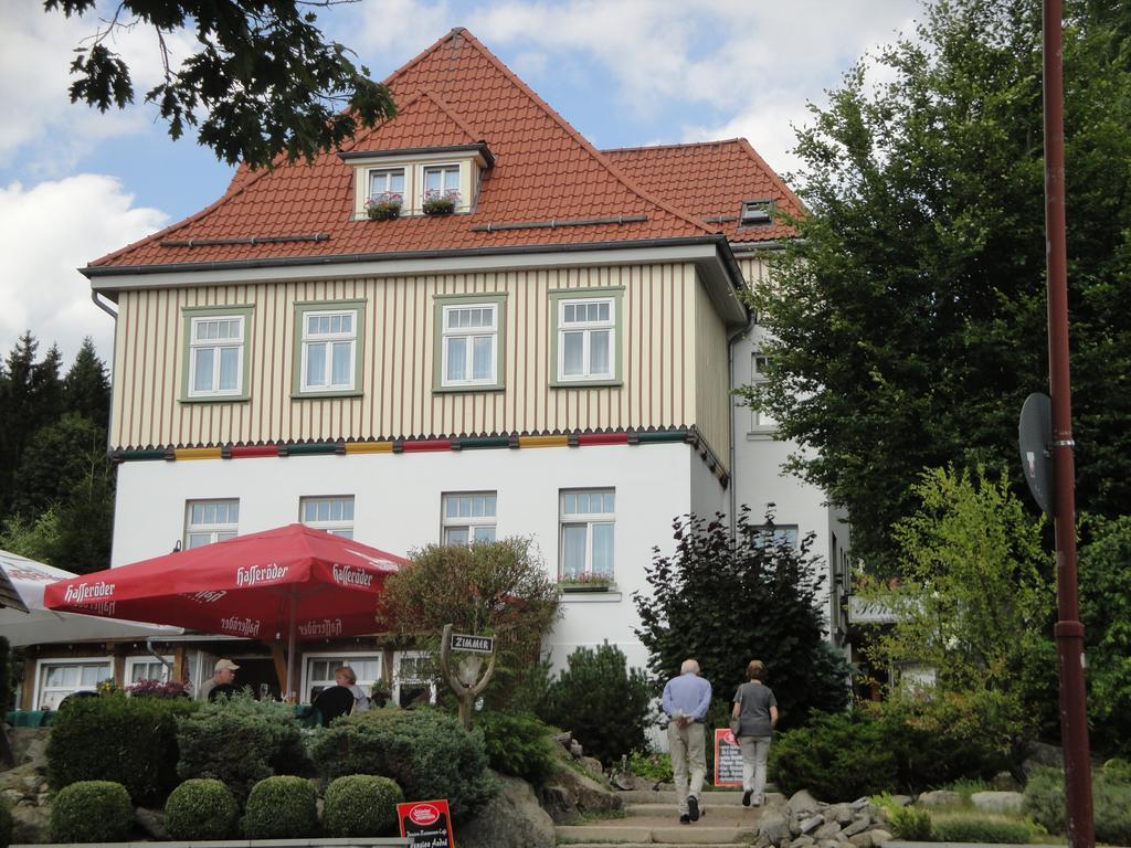 Garni-Pension Andrae Schierke Exterior photo